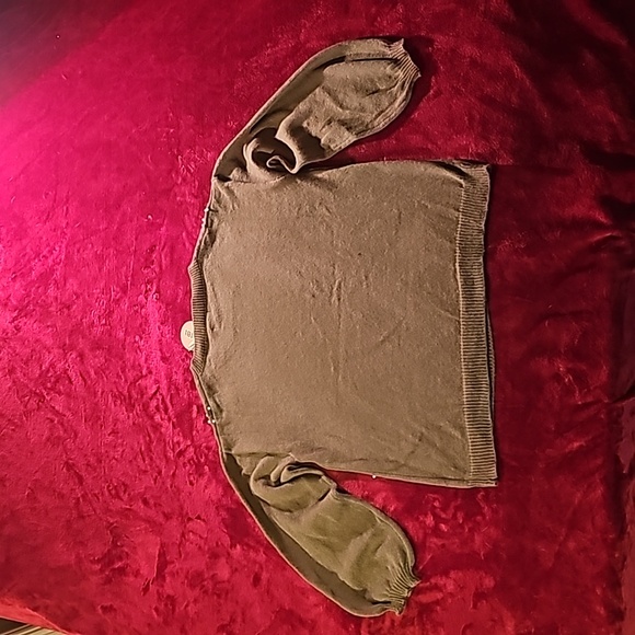 Woman's , BiBi sweater, size XL ,color forest green - Picture 4 of 5